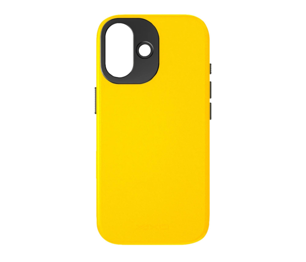 YAXO Leather Gear Slim Case MagSafe iPhone 17 Honey Yellow - 1455894 - zdjęcie